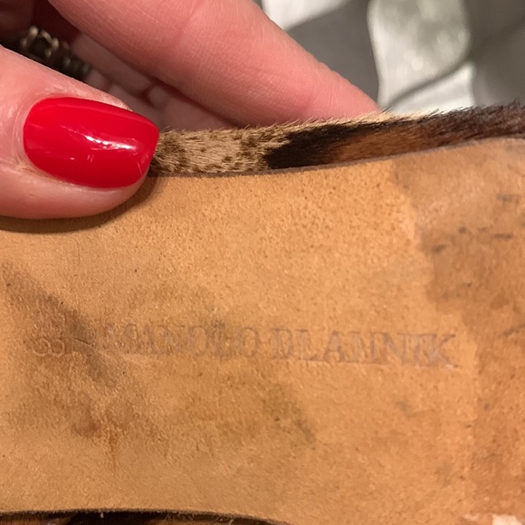 Manolo Blahnik boots 38 - Picture 7 of 10